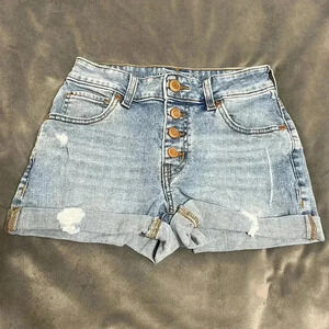 💛 Maurice’s High Rise Jean Shorts
